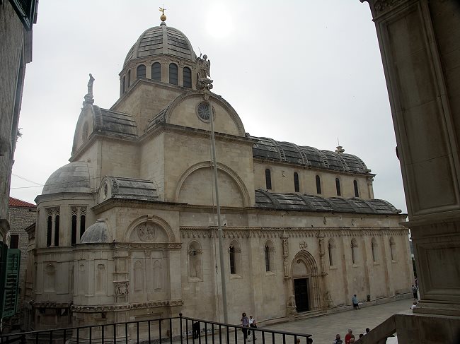 SIBENIK > Kathedrale