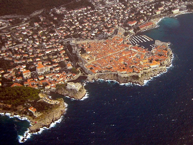 DUBROVNIK > Luftbild