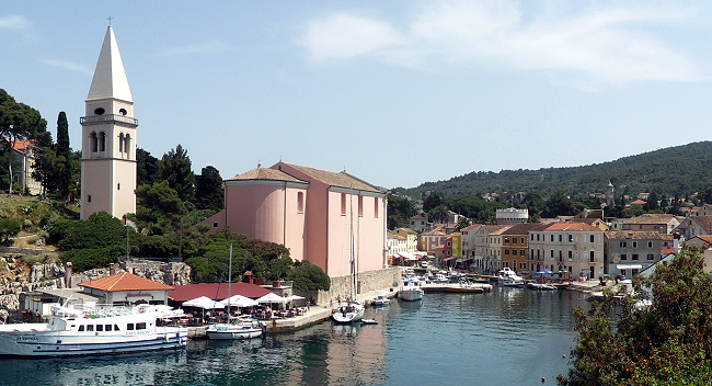 VELI LOSINJ > Wachturm