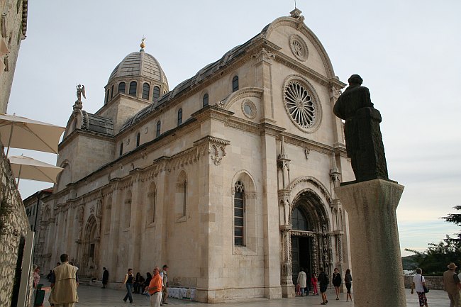 SIBENIK > Kathedrale Sveti Jakov