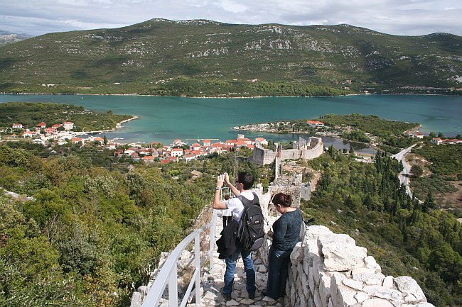 STON GRADSKE ZIDINE > Wehrmauer auf Peljesac