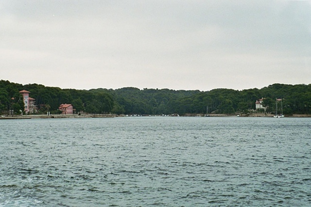 OTOK LOSINJ > Herbstlicher Tag in der Cikat-Bucht