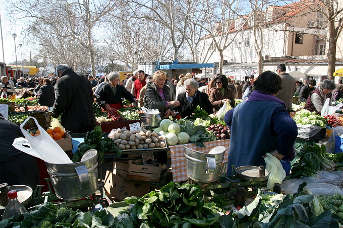 SPLIT > Markttag im Winter