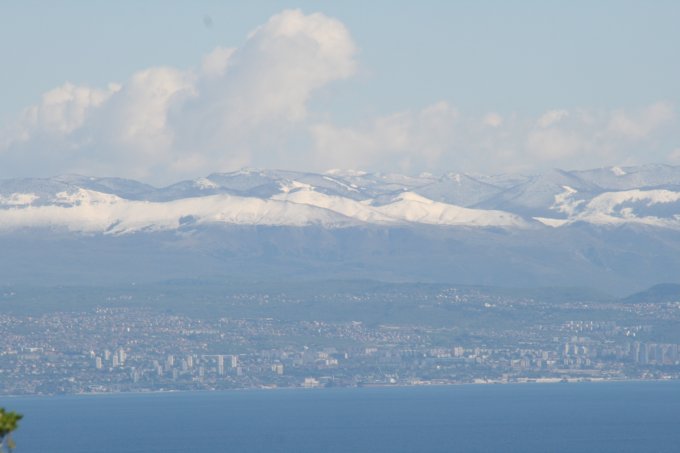 KVARNERREGION > Blick auf Rijeka