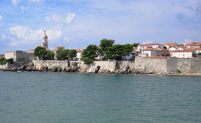 KRK > Blick auf die Stadt