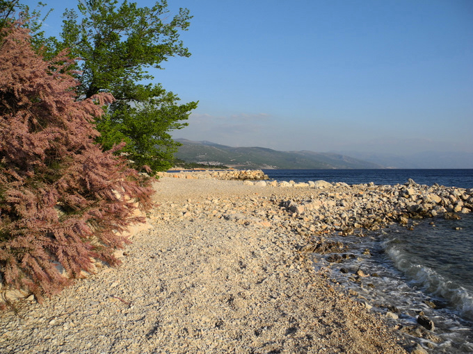 NOVI VINODOLSKI > Strand