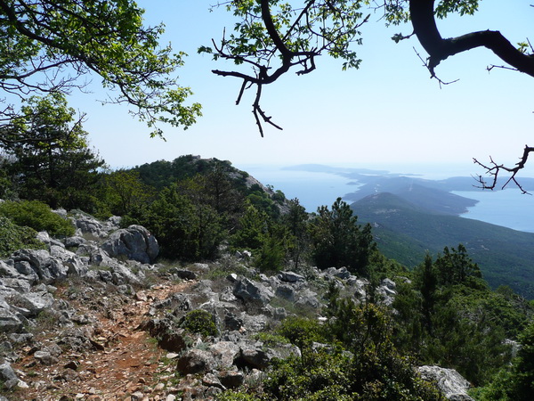 INSEL LOSINJ > Wanderung zum Televrina