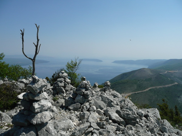 INSEL CRES > Auf dem Berg Sis