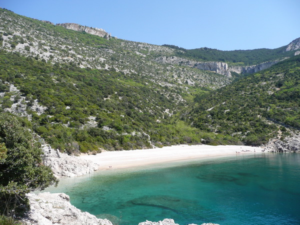 INSEL CRES > Bucht Luka