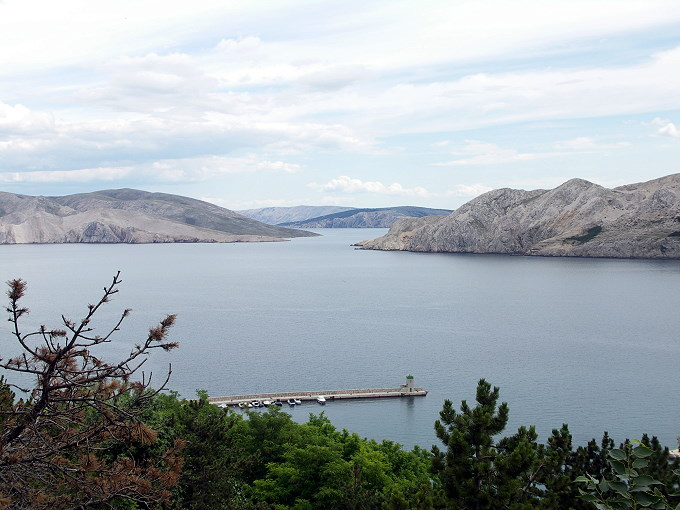 BASKA > Blick auf Prvic