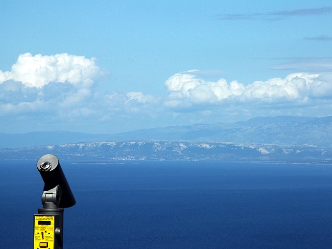 INSEL LOSINJ > Blick auf Velebit Gebirge