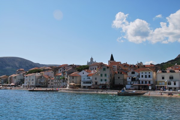 BASKA auf der Insel Krk > Strandpromenade