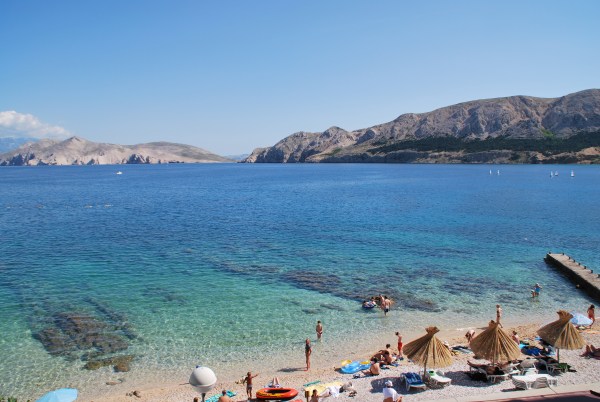 BASKA auf der Insel Krk > Traumstrand