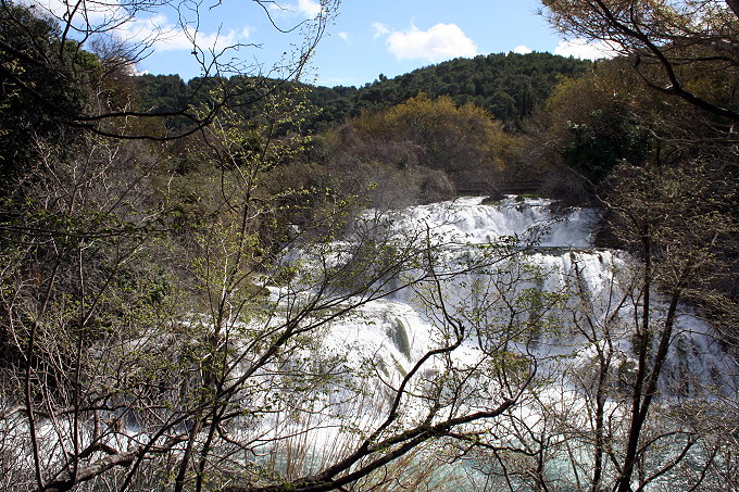 NATIONALPARK KRKA  > Skradinksi Buk im Frühling