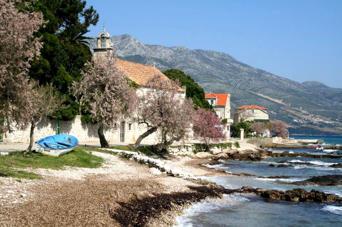 3. Platz < ELMA > OREBIC > Strandpromenade im Frühling