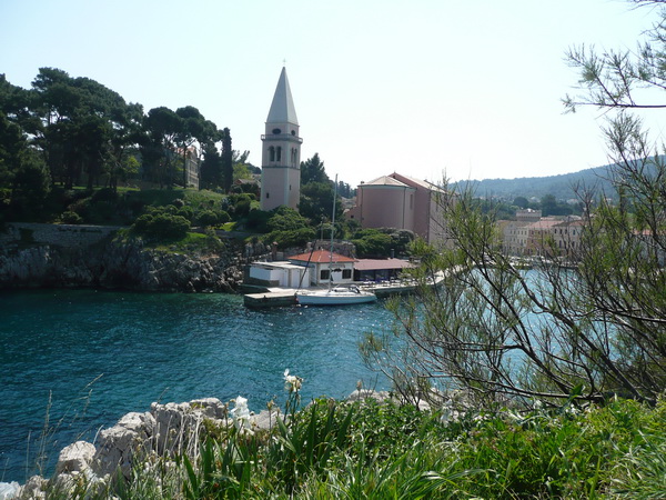 LOSINJ>Veli Losinj im Frühling