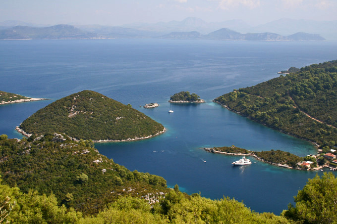 Süddalmatien: INSEL MLJET > Prozurska Luka