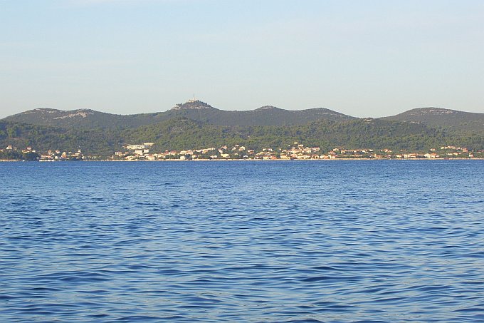 Norddalmatien: ZADAR > Blick auf Ugljan