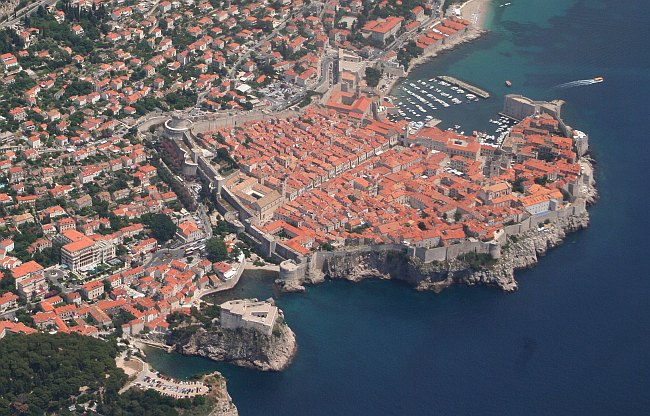 Süddalmatien: DUBROVNIK > Die Perle der Adria - Weltkulturerbe