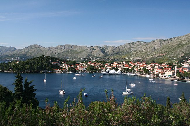 1. Platz S < Hartmut > Süddalmatien: CAVTAT > traumhafter Panoramablick