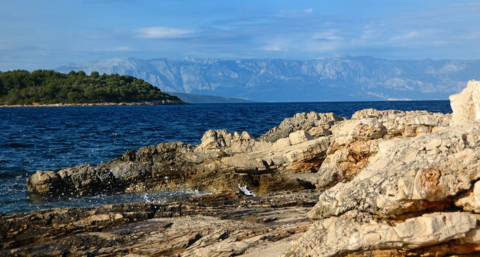 Mitteldalmatien: INSEL HVAR > Bucht Rapa > Richtung Biokovo