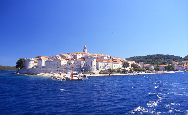 Süddalmatien: KORCULA > Altstadt