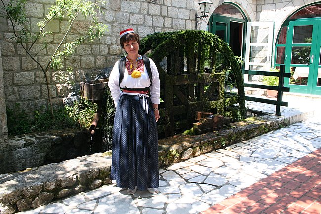 Süddalmatien: KONAVLE > Tracht