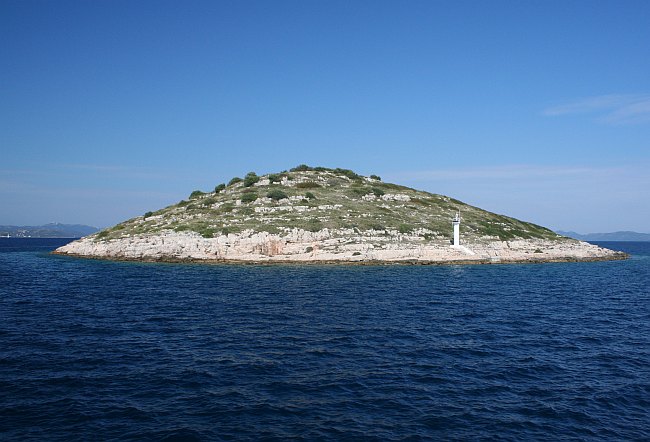 Norddalmatien: OTOK LAVDARA