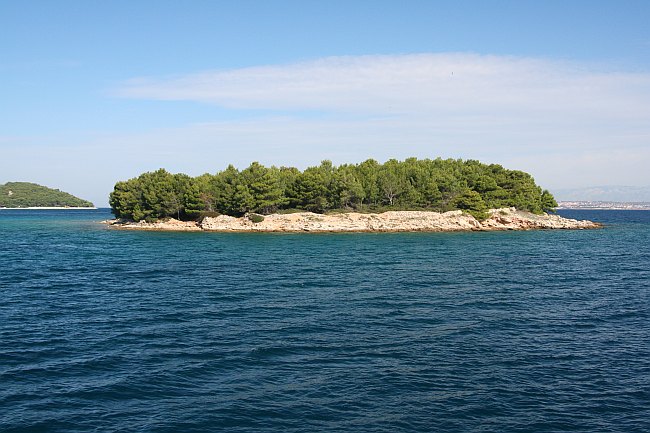 Norddalmatien: OTOK MISNJAK