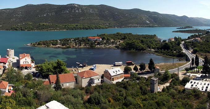 Süddalmatien: HALBINSEL PELJESAC > Mali Ston