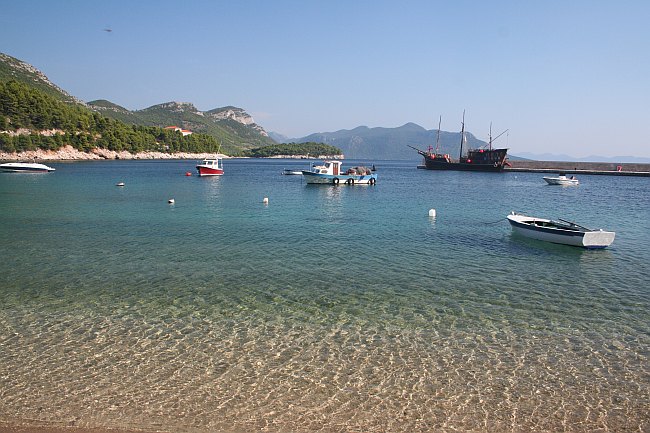 2. Platz S < Hartmut > Süddalmatien: TRSTENIK > Traumhafter Ausblick