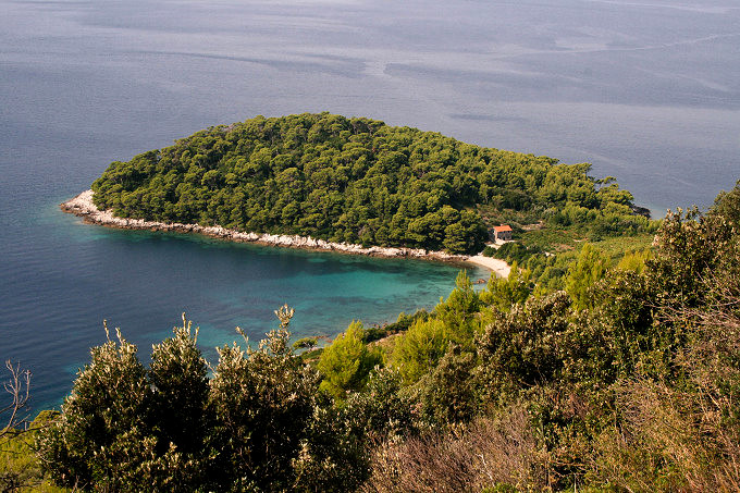 Süddalmatien: HALBINSEL PELJESAC > Robinsonhalbinsel bei Trstenik