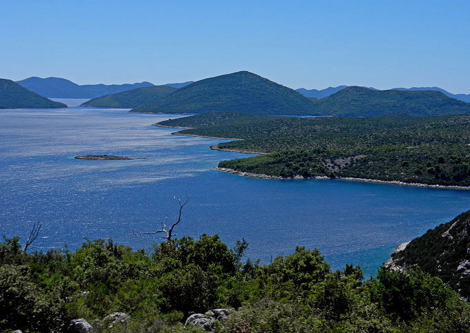 Süddalmatien: BANICI > Zaljev Budima