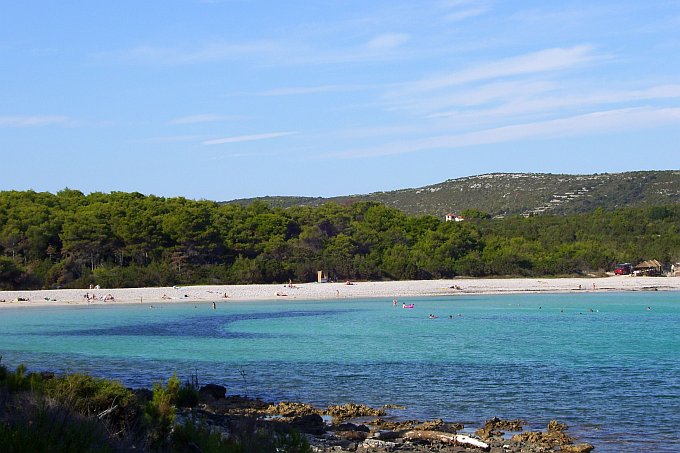 DUGI OTOK > Strand Sakarun