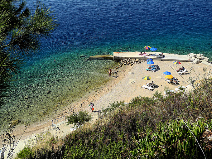 MARUSICI > Badestrand