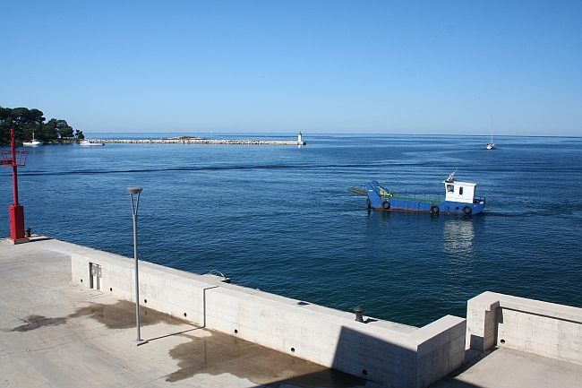 Hotel: POREC > Hotel Palazzo > Zimmerausblick