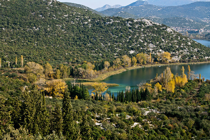 Dubrovnik-Neretva:  BACINA > Bacinska Jezera