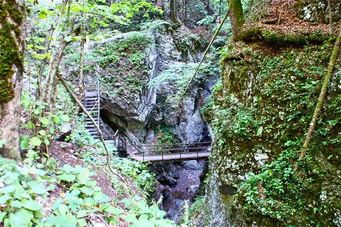 Primorje-Gorski Kotar: Zeleni Vir > Höllenschlucht