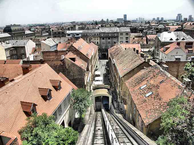 Grad Zagreb: ZAGREB >Zahnradbahn