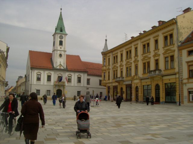 Varazdinska: VARAZDIN > Rathaus