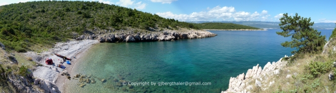 Kvarneric: INSEL KRK > Risika-Bucht