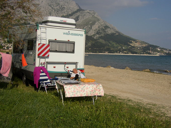 Mitteldalmatien: OMIS > Camp Galeb