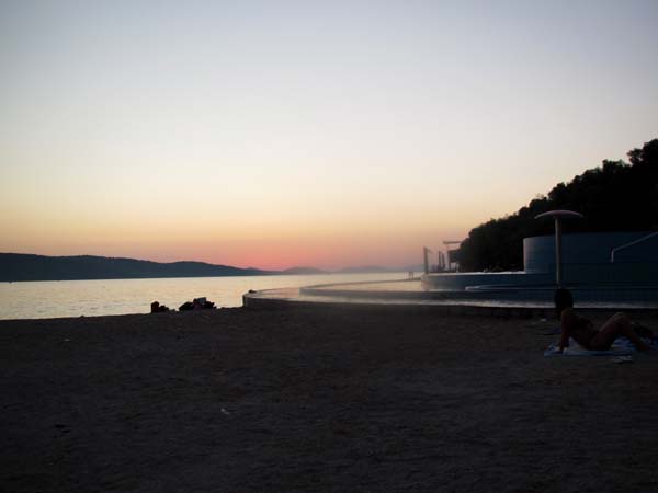 Norddalmatien: SIBENIK > Camping Solaris