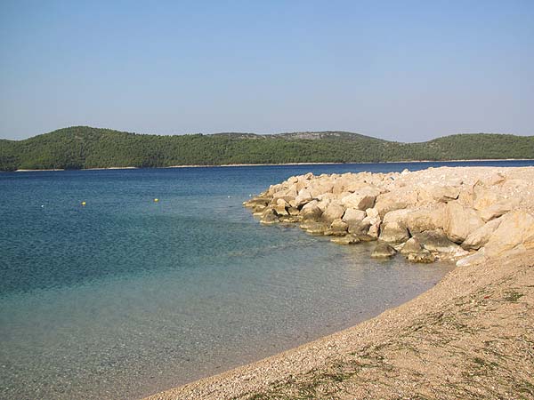 Norddalmatien:  SIBENIK > Camping Solaris 4