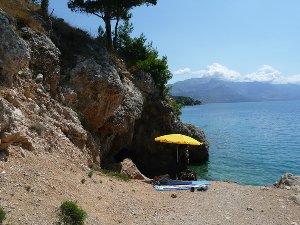 Mitteldalmatien: LOKVA ROGOZNICA > Camping Sirena