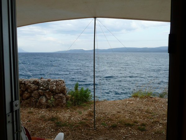 Mitteldalmatien: LOKVA ROGOZNICA > Camping Sirena