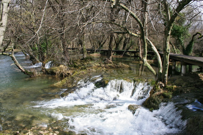 Nationalpark Krka im Winter 4