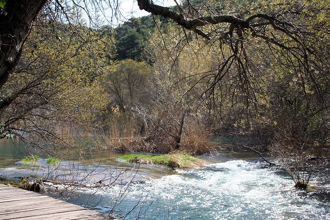 Nationalpark Krka im Winter 5