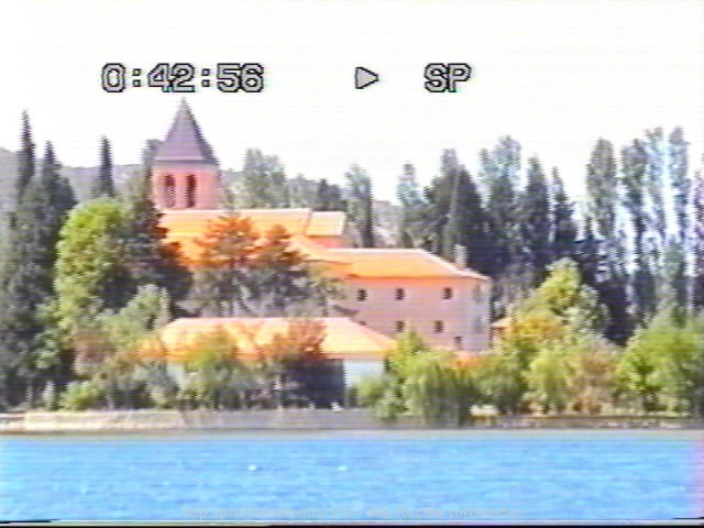 Nationalpark KRKA > Kloster Visovac