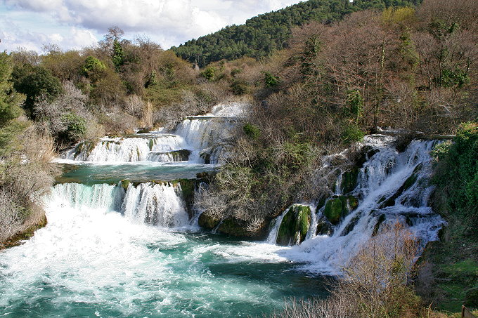 Nationalpark Krka im Winter (D)